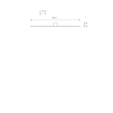 Aplica SPIN LED S 4000K 10620