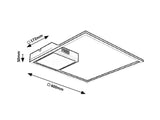 Plafoniera SIRIUS 5286