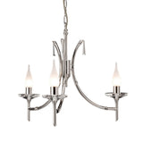 Candelabru BRIGHTWELL BR3 NICKEL Lucente - Home & Lighting