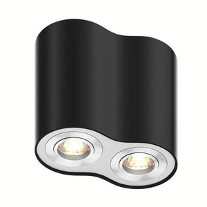 Spot Aplicat RONDOO SL2 50407-BK Lucente - Home & Lighting