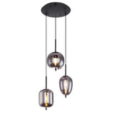 Lustra Blacky 15345-3 Lucente - Home & Lighting