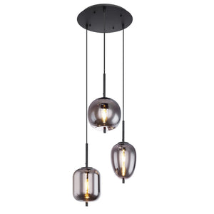 Lustra Blacky 15345-3 Lucente - Home & Lighting