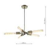 Lustra ONIKA ONI0575 Lucente - Home & Lighting
