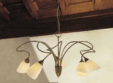 Lustra Via Dese Classic 1800/5 Lucente - Home & Lighting