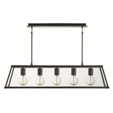 Lustra Voyager 4614-5Bk Lucente - Home & Lighting