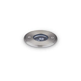 Spot Incastrat FLOOR D09 ACCIAIO 255651 Lucente - Home & Lighting