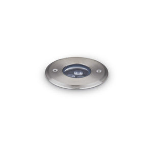 Spot Incastrat FLOOR D09 ACCIAIO 255651 Lucente - Home & Lighting