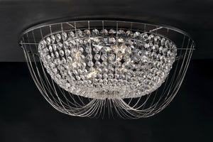 Plafoniera I-Vienna-Pl60 Cr Lucente - Home & Lighting