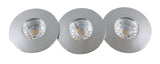 Spot Incastrat RANDY 1072 / 3 buc. Lucente - Home & Lighting