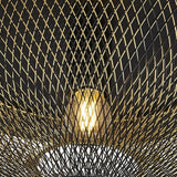 Plafoniera HONEYCOMB 6840BGO Lucente - Home & Lighting