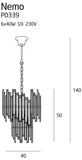 Candelabru Nemo P0339 Lucente - Home & Lighting