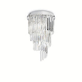 Lustra Carlton Pl8 Transparente 168920 Lucente - Home & Lighting