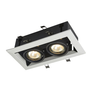 Spot Incastrat METAL DL008-2-02-W Lucente - Home & Lighting