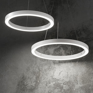 Lustra Oracle Sp1 D70 Bianco 211381 Lucente - Home & Lighting
