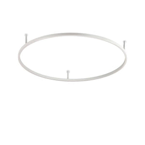Plafoniera Oracle Slim pl D090 round WH 3000K 266015 Lucente - Home & Lighting