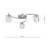 Plafoniera ELMA ELM5350 Lucente - Home & Lighting
