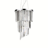 Lustra Carlton Sp8 Transparente 117737 Lucente - Home & Lighting