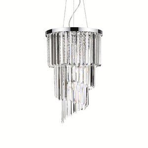 Lustra Carlton Sp8 Transparente 117737 Lucente - Home & Lighting