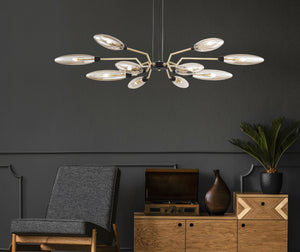 Lustra Ventura Mod012Cl-12G Lucente - Home & Lighting