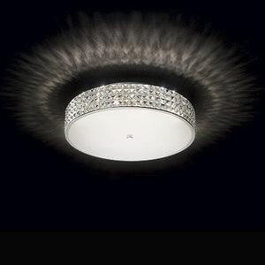 Plafoniera Roma Pl9 Cromo 087863 Lucente - Home & Lighting
