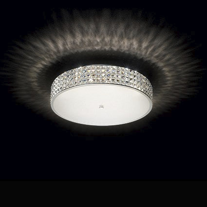 Plafoniera Roma Pl9 Cromo 087863 Lucente - Home & Lighting