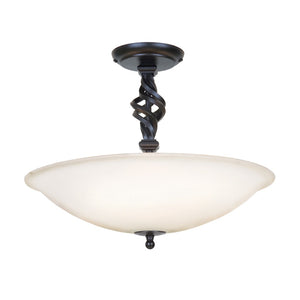 Plafoniera PEMBROKE PB/SF/A BLACK Lucente - Home & Lighting