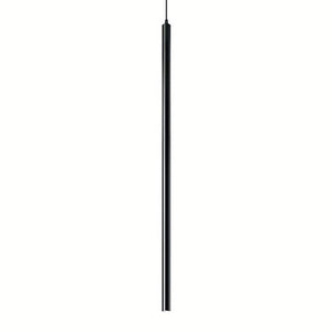 Lustra Ultrathin Sp1 Nero 142913 Lucente - Home & Lighting