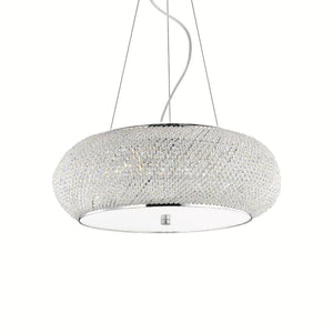 Lustra Pasha' Sp10 Cromo 082196 Lucente - Home & Lighting