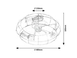 Plafoniera CADMUS 71043