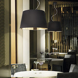 Lustra Nordik Sp4 Nero 161648 Lucente - Home & Lighting