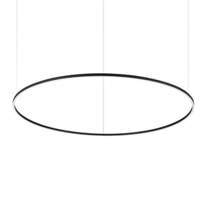 Lustra ORACLE SLIM SP D150 ROUND 3000K DALI NERO 304458