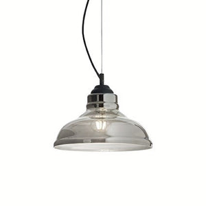 Lustra Bistro' Sp1 Plate Fume' 112343 Lucente - Home & Lighting