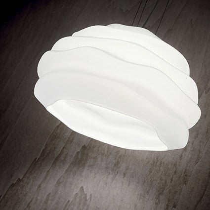 Lustra Karma Sp1 Small Bianco 132389 Lucente - Home & Lighting