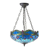 Lustra DRAGONFLY BLUE 64075 Lucente - Home & Lighting