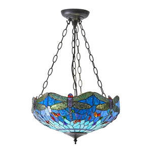 Lustra DRAGONFLY BLUE 64075 Lucente - Home & Lighting