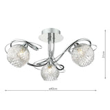 Lustra REHAN REH0350 Lucente - Home & Lighting