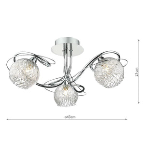 Lustra REHAN REH0350 Lucente - Home & Lighting