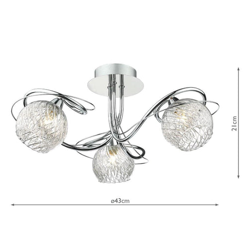 Lustra REHAN REH0350 Lucente - Home & Lighting