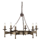 Candelabru CROMWELL CW6 OLD BRZ Lucente - Home & Lighting