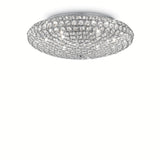 Plafoniera King Pl9 Cromo 073255 Lucente - Home & Lighting