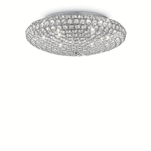 Plafoniera King Pl9 Cromo 073255 Lucente - Home & Lighting