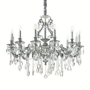 Candelabru Gioconda Sp12 Argento 164953 Lucente - Home & Lighting