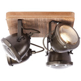 Lustra CARMEN WOOD 72035/84