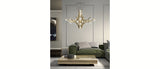 Candelabru Louvre 9480.110 / Gold Lucente - Home & Lighting