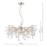 Candelabru WILLOW LA3734644-Q Lucente - Home & Lighting