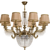 Candelabru Fontana Fon-Zw-8+1(P/A) Lucente - Home & Lighting