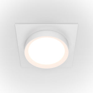 Spot Incastrat HOOP DL086-GX53-SQ-W