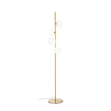 Lampadar PERLAGE PT4 OTTONE 277967