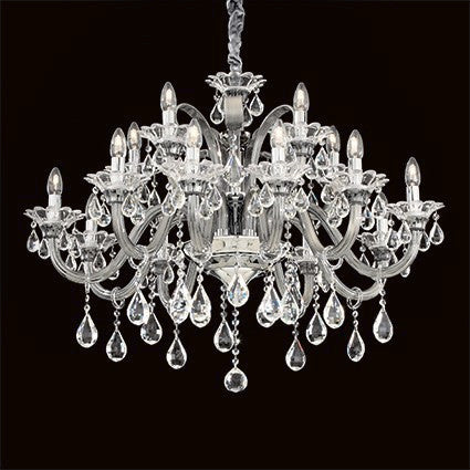 Candelabru Colossal Sp15 Grigio 081526 Lucente - Home & Lighting