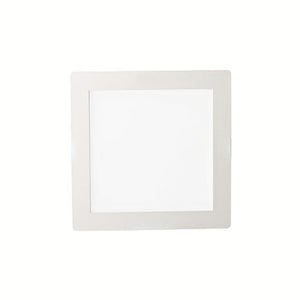 Spot Incastrat GROOVE FI1 20W SQUARE 3000K BIANCO 124001 Lucente - Home & Lighting